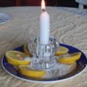 Uncrossing candle