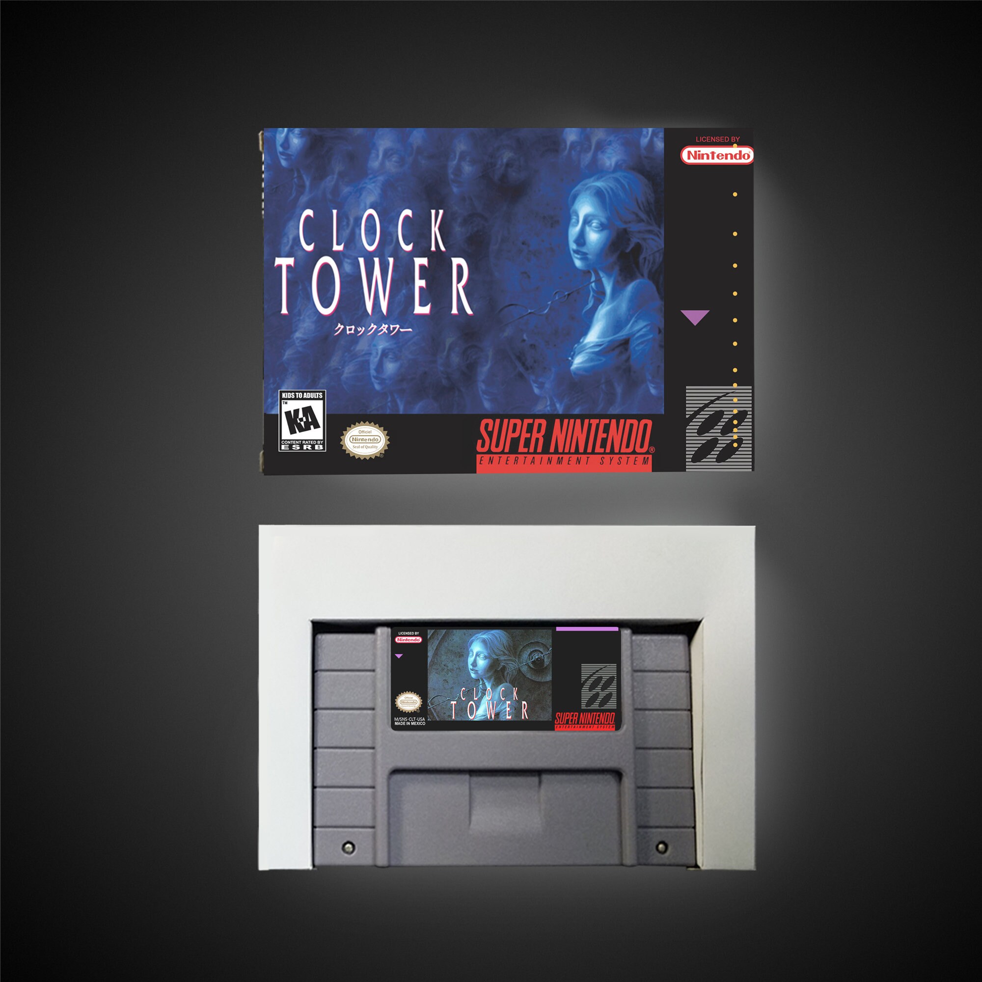Clock Tower Snes atelieryuwa.ciao.jp