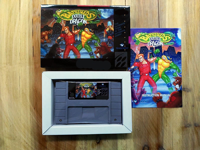 Battletoads & Double Dragon Collector's Edition - SNES