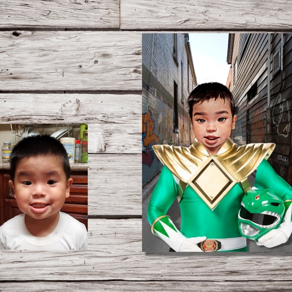Power Rangers - Etsy