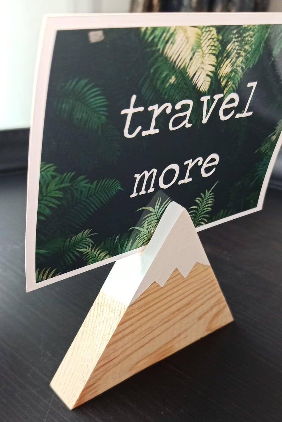 Photo Holder Stand, Memory Card Holder, Notes Holder, Wedding Gift ...