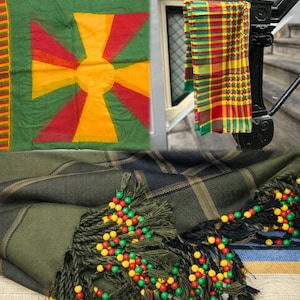Set of 3 Kurdish Scarves for Newroz 2026