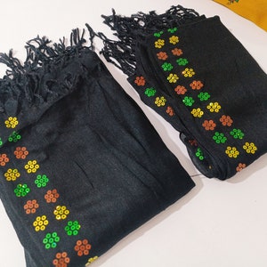 Yazidi / Kurdish Scarf - 2 Piece Sparkly Sequined Scarf, New Model 2023 / Wholesale