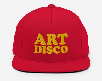 Casquette snapback ART DISCO