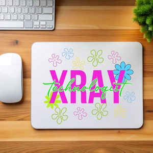 Radiology Mouse Pad Xray Mouse Pad Cute Mouse Pad for All Technologists Radiology Gift Stylish Desk Accessory for Work Home Office