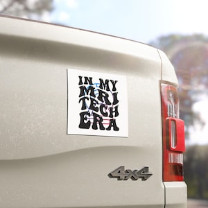 MRI Bumper Magnet MRI Bumper Sticker Celebrate Radiology Professionals Perfect Gift for MRI Technologists Great Radiology Tech Gift