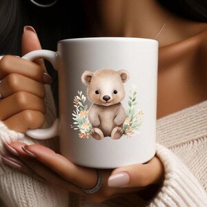 Cute Wombat Coffee Mug Wombat Cup Adorable Wombat Design for Animal Lovers Perfect Gift for Wombat Fans Wombat Coffee Cup Wombat Gift