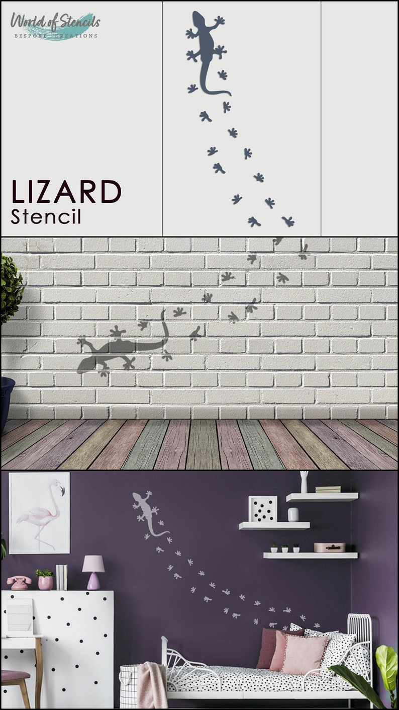 Animal Stencils Large Format Wall Art Painting Stencil - Etsy Animal Stencils Large Format Wall Art Painting Stencil - Etsy