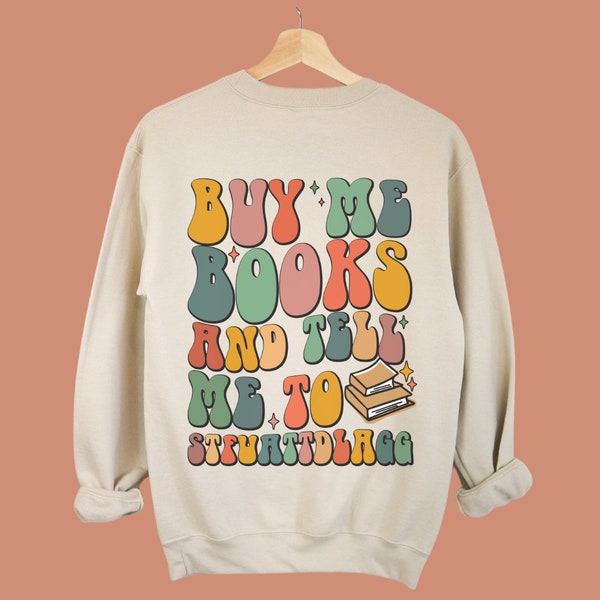 Bookish Smut Lover Cosy Sweater Jumper