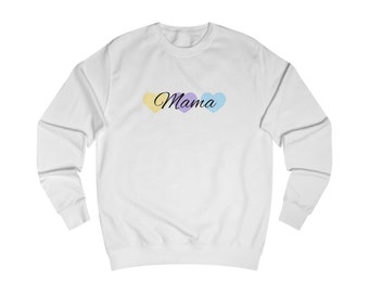 Unisex Sweatshirt, Mama Sweatshirt, Muttertag Rundhalsausschnitt, Muttertagsgeschenk