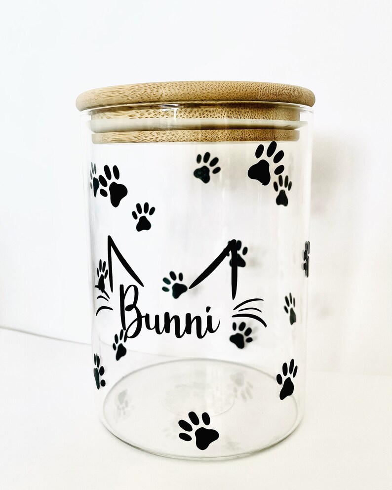 Hunde-Leckerli-Behälter, Luftdicht – 2er-Set Aus Eisen Mit Bambusdeckel, 20+ Tassen Fassungsvermögen