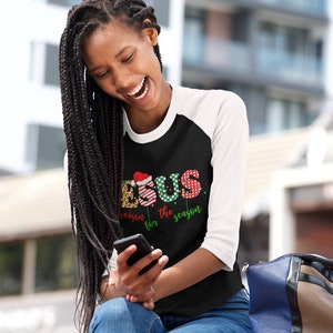 Jesus Is The Reason Unisex 3\4 Sleeve Baseball Tee