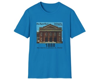 Zion Baptist Church Photo Tee