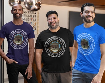 Zion Baptist Church Unisex Softstyle T-Shirt with the ten pastors