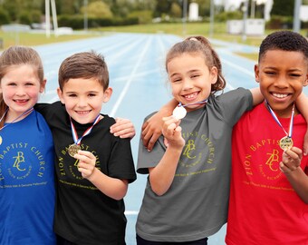 Zion Baptist Church Kids Logo Tee