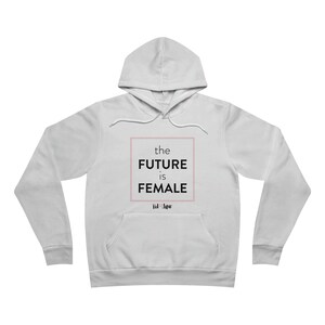 Red Aspen the future is female Unisex Sponge Fleece Pullover Hoodie