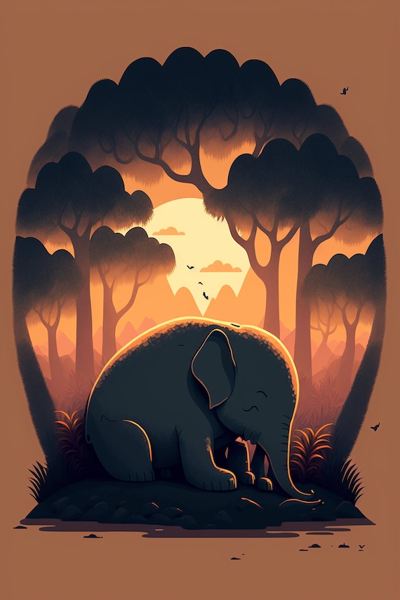 Elephant Background