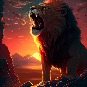 Lion King Wallpaper Etsy