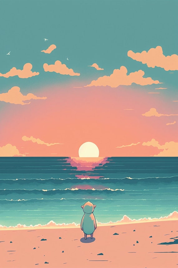 Pastel anime wallpaper online