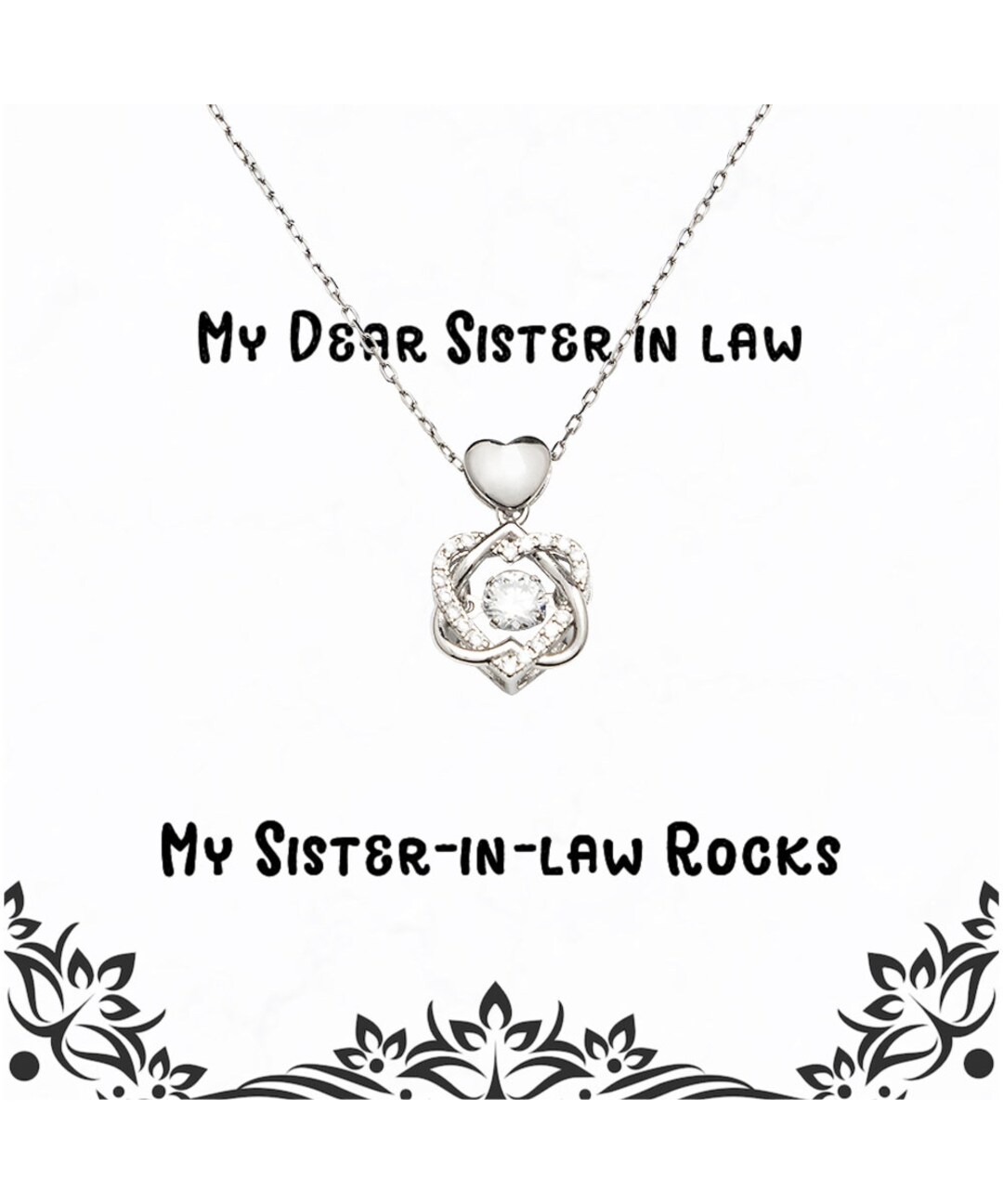 Unique Idea Sister in Law Gifts My Sister Appreciation Etsy