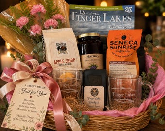 Finger Lakes Dessert, Tea & Coffee Baskets