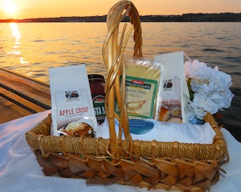 Finger Lakes Pasta Supper Basket