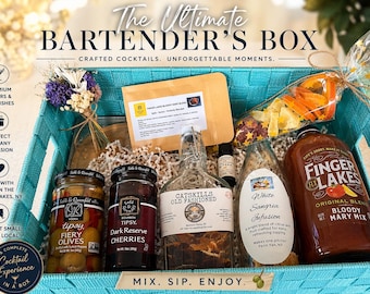 The Ultimate Bartenders Box