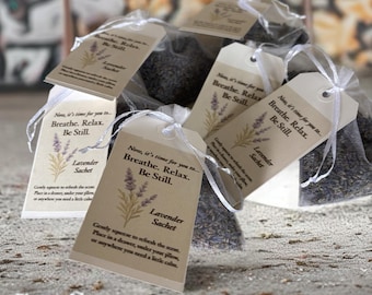 Fragrant Lavender Sachet: Natural Moth Repellent, Calming Aroma