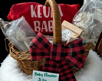Finger Lakes New Baby Basket