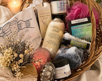 Relaxation Gift Basket