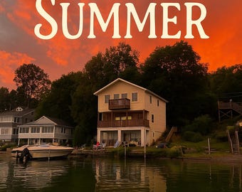 Keuka Summer Children's Hardcover Book: Lake Life Memories