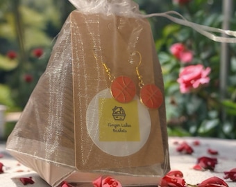 Custom Handmade Earrings: Choose Your Style, Lightweight Comfort