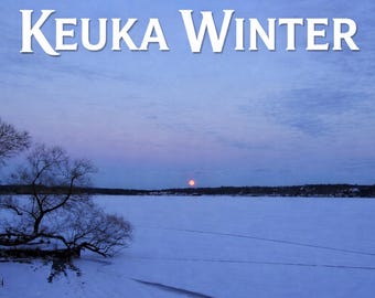 Keuka Winter Hard Cover