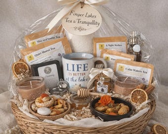 Finger Lakes Herbal Tea Sampler Box