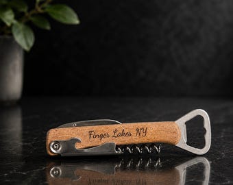 Finger Lakes Cork Screw