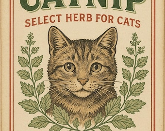 Natural Catnip Pouch: Cat Toy