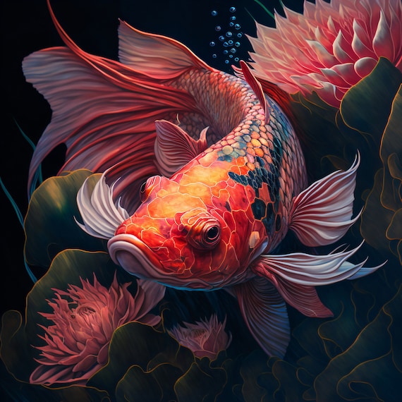 Koi Fish Wallpaper For Walls