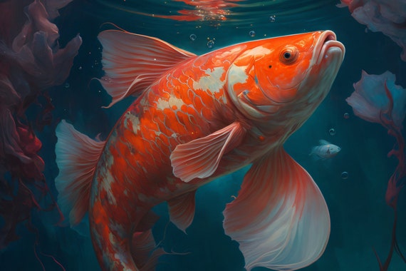 koi fish wallpaper for iphone