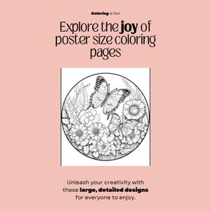 Butterfly and Flowers Coloring - Il 300x300.6447006846 F6u4 