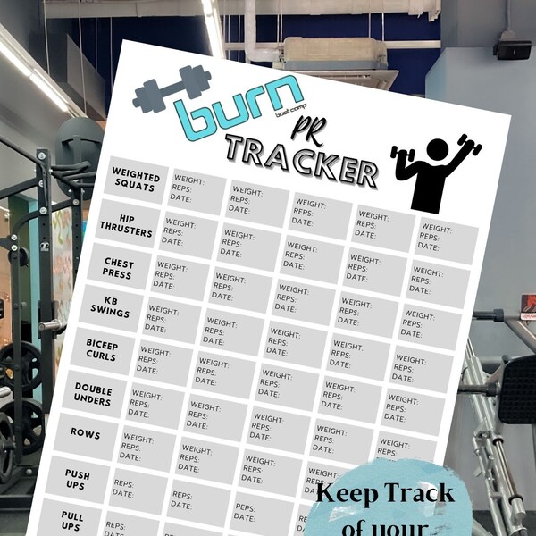 Burn Boot Camp Svg Etsy