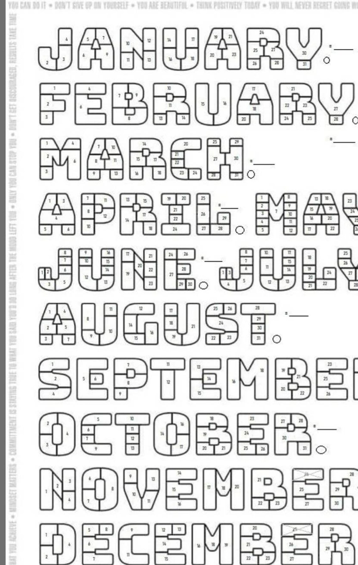 Burn Boot Camp 2023 Tracker Workout Planner Motivation Etsy