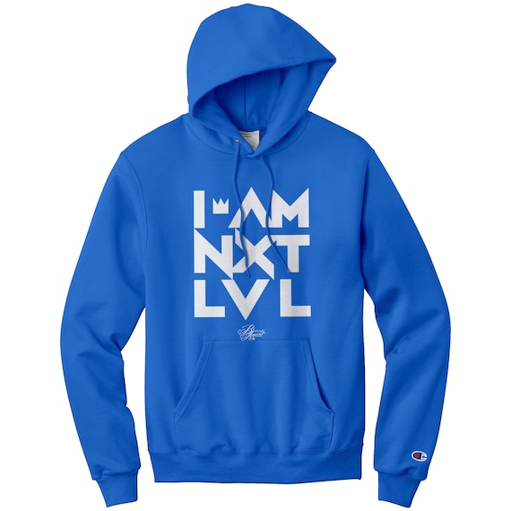 I AM NXT LEVEL Hoodie Etsy