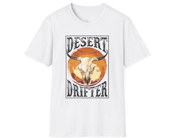 Desert Drifter - western tshirt