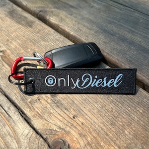 Only Diesel Key Tag: Trucker Keychain Gift