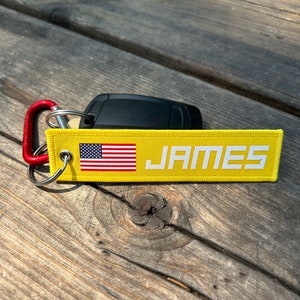 Custom Keychains %30 OFF Buy 3 Get 30 OFF Custom Jet Tag Motorcycle keychain Any Logo, Any Text, Customized Both Sides image 4