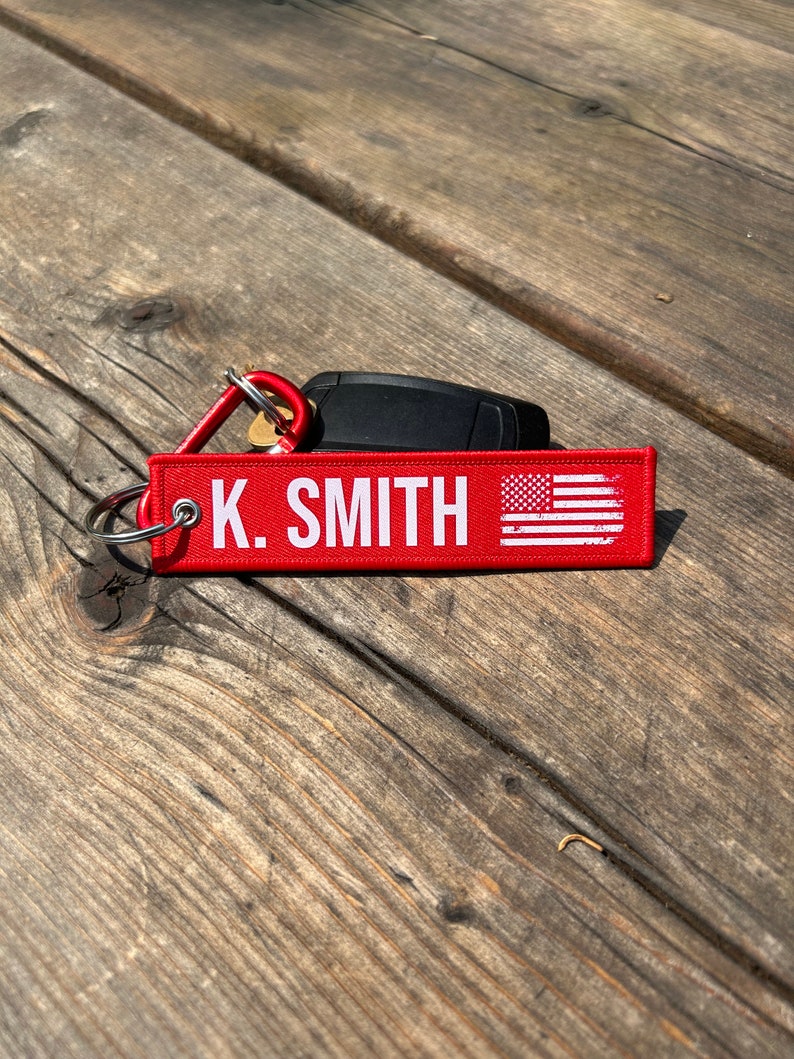 Custom Keychains %30 OFF Buy 3 Get 30 OFF Custom Jet Tag Motorcycle keychain Any Logo, Any Text, Customized Both Sides image 7