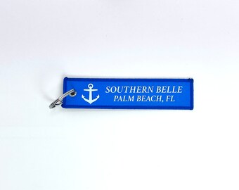 Custom Boat Tag | Usd 9.99 Free Shipping | Custom Key Tag | Custom Keychain | Custom Jet Tag | Yacht Key Tag | Boat Life | Yacht Life