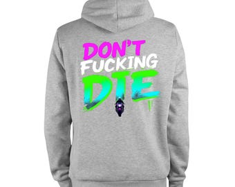 Motorcycle Hoodie, Heavyweight Riding Gear, Unisex Cotton Polyester Blend
