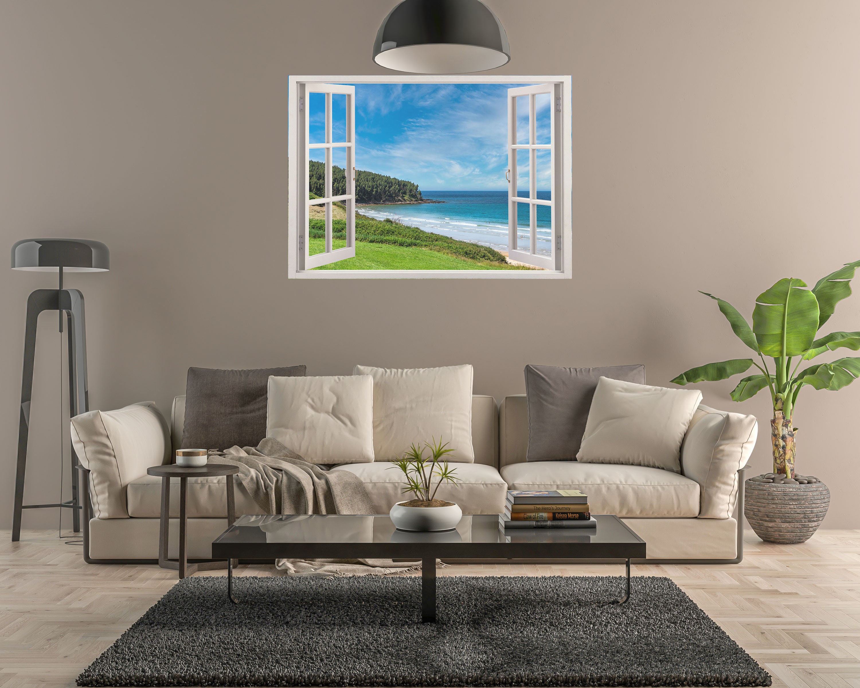 Canvas Window View Window Print Instant Download - Etsy