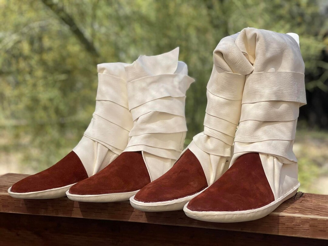 buffalo hide buffalo moccasins boots